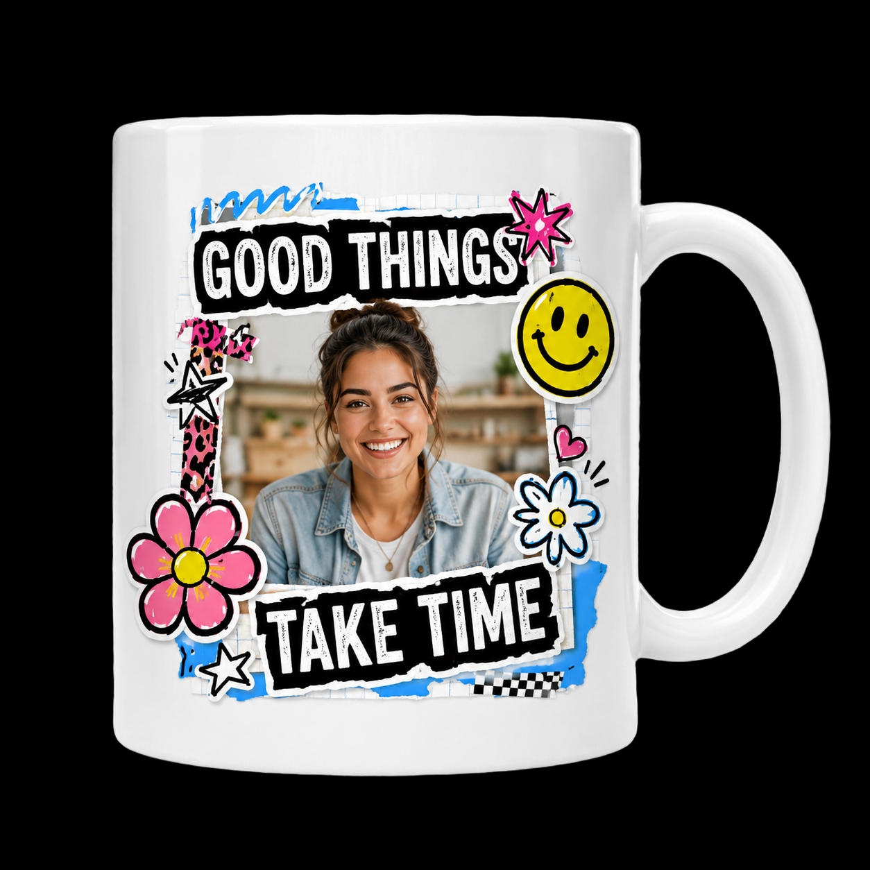 Good Things mug template