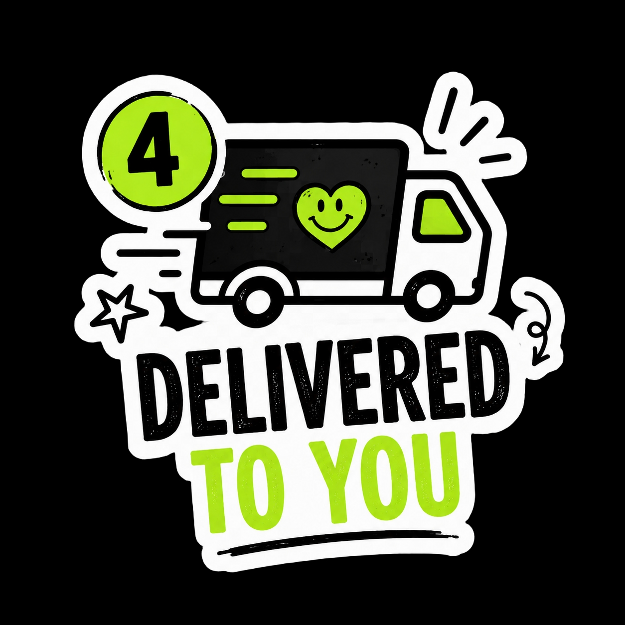 Delivered To You